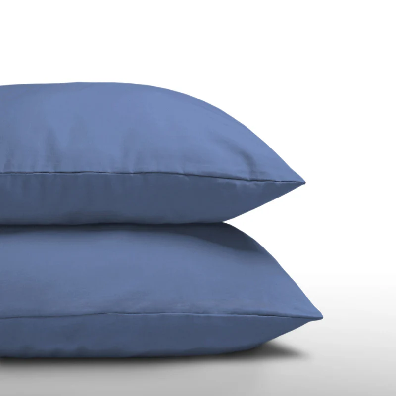 2-Pack Kussenslopen Katoen - Blauw - Image 4