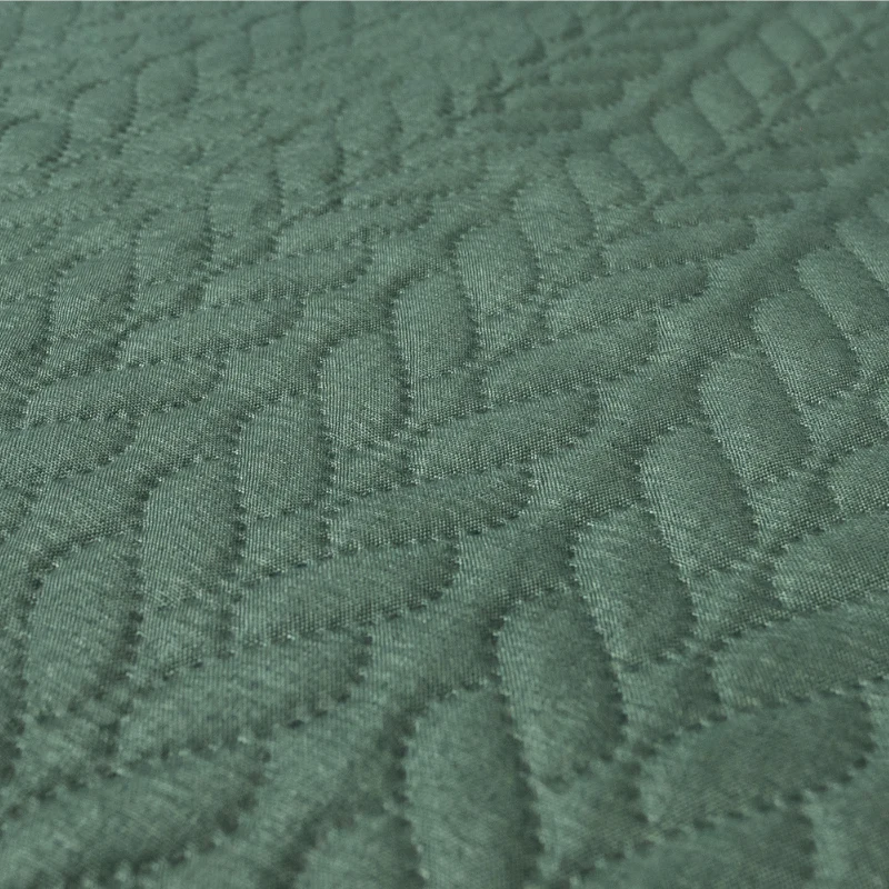Bedsprei Rope - Donkergroen - Image 4