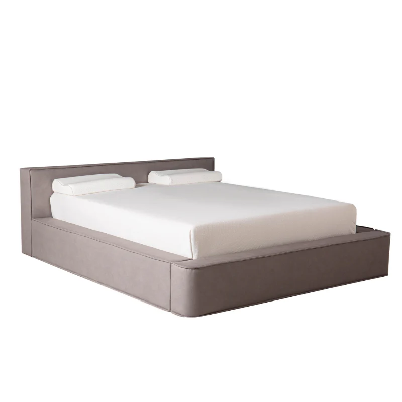 Boxspring met Opbergruimte Amour Tranquility - Velvet - Taupe - Image 4