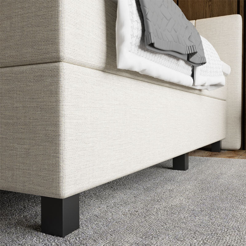 Boxspring Hotel Luxury - Wide - Beige - Image 5