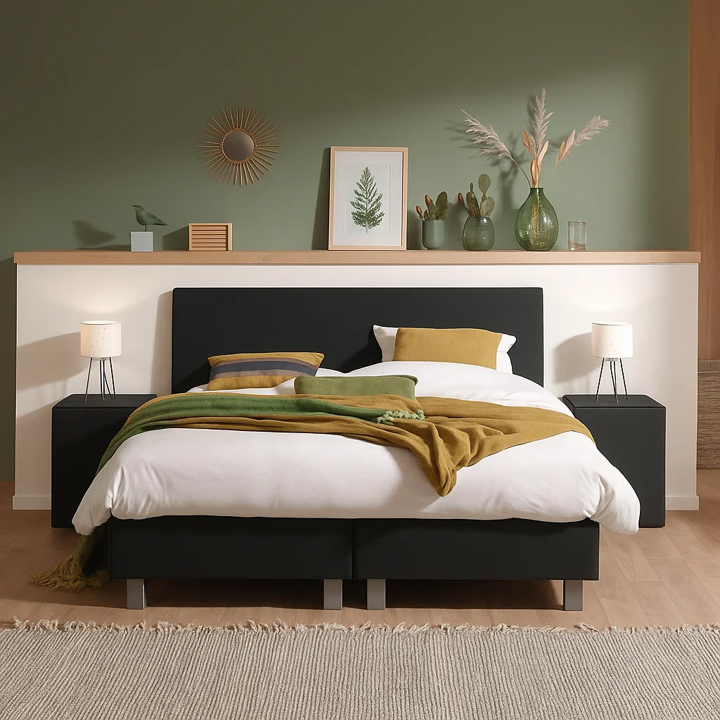Boxspring Julia Relax - Zwart - Image 2