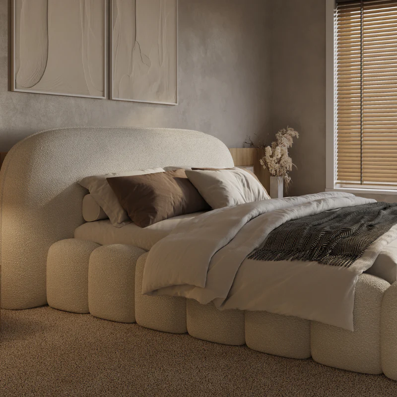 Boxspring met Opbergruimte Signature - Beige - Image 7