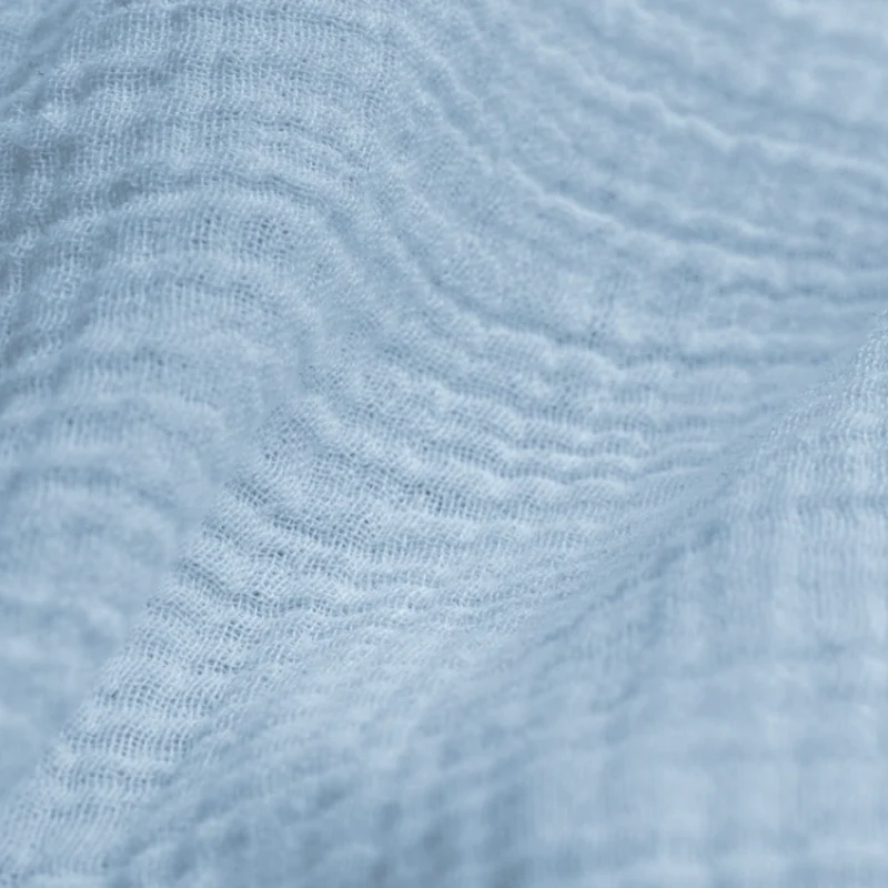 Dekbedovertrek Percale-Katoen - Mousseline - Blauw - Image 8