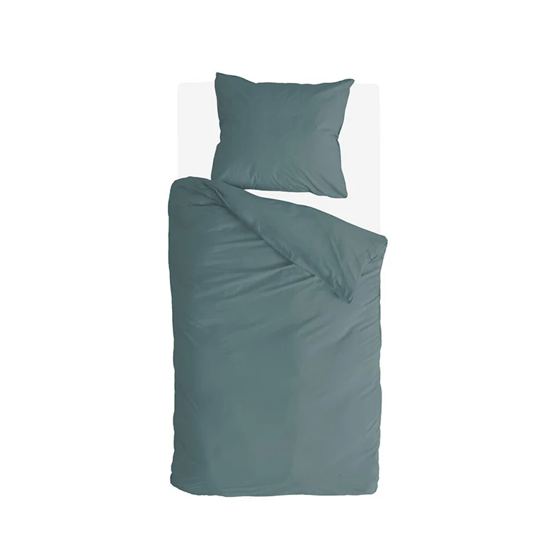 Dekbedovertrek Katoen - Sleep Softly - Groen - Image 4