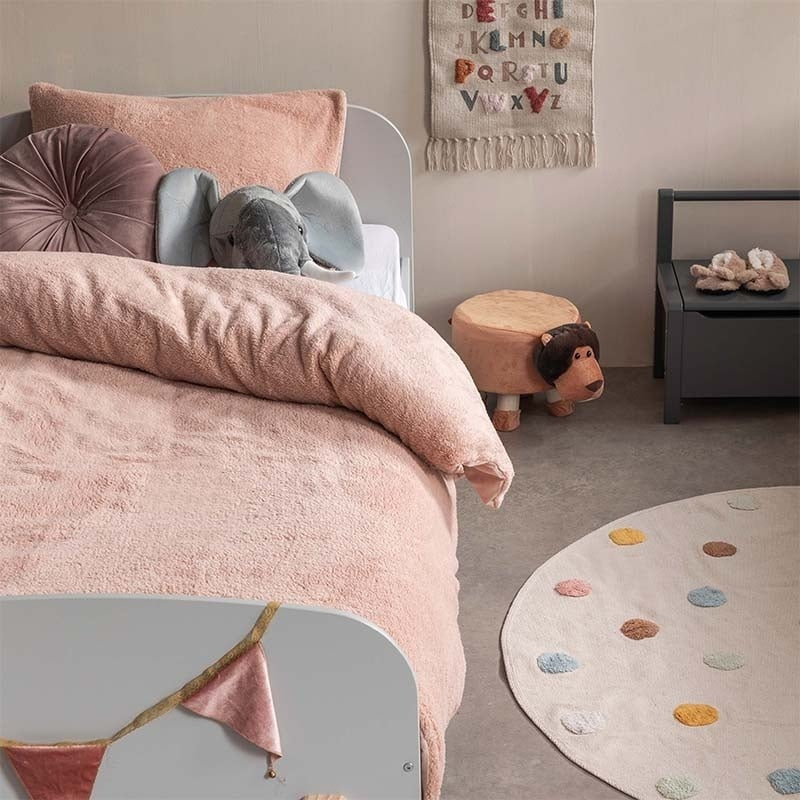 Dekbedovertrek Teddy Kids - Roze