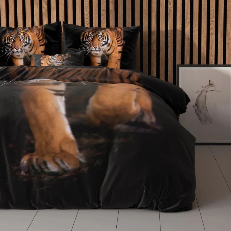 Dekbedovertrek Tiger Icon - Image 3