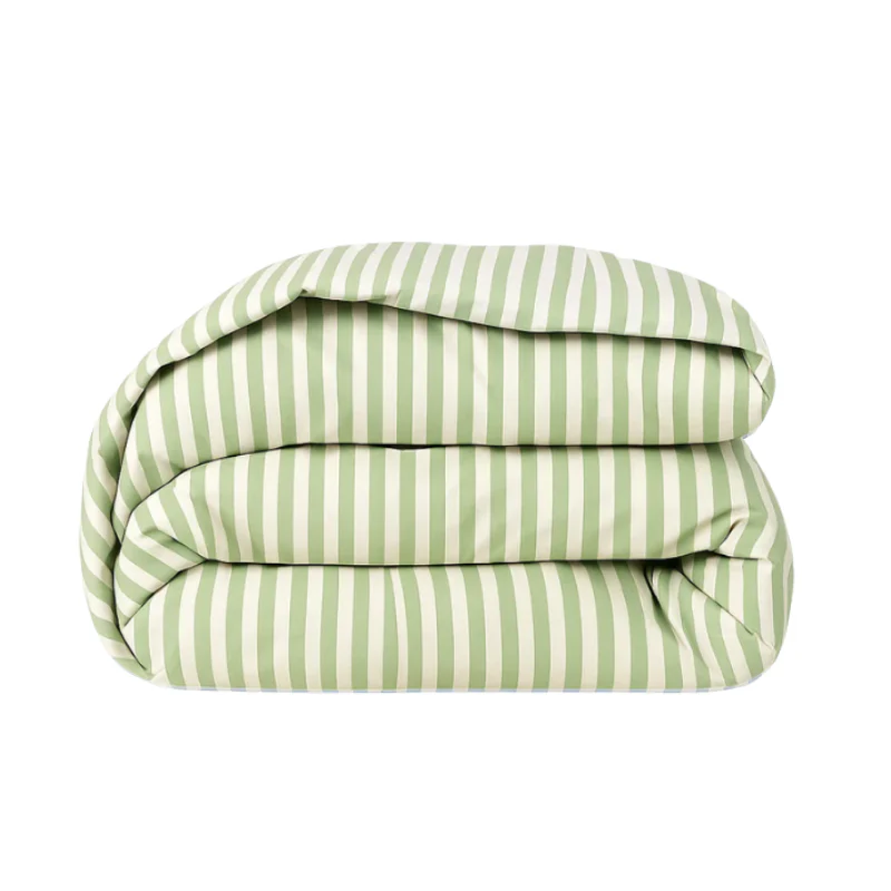 Easy Dekbed Zonder Overtrek - McGregor Streep - Groen - Image 8