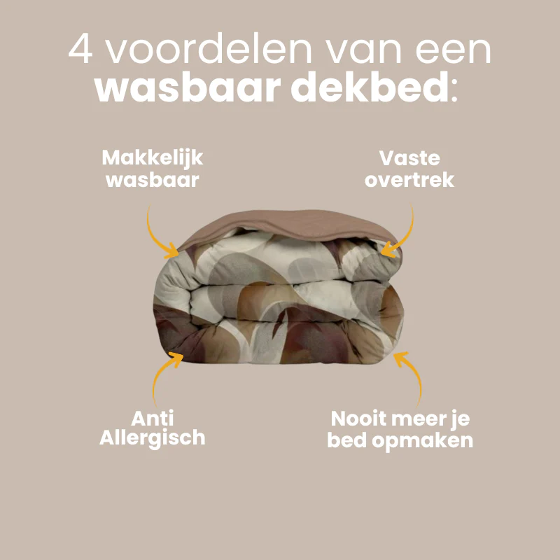Easy Dekbed Zonder Overtrek - Modern Flow - Image 7