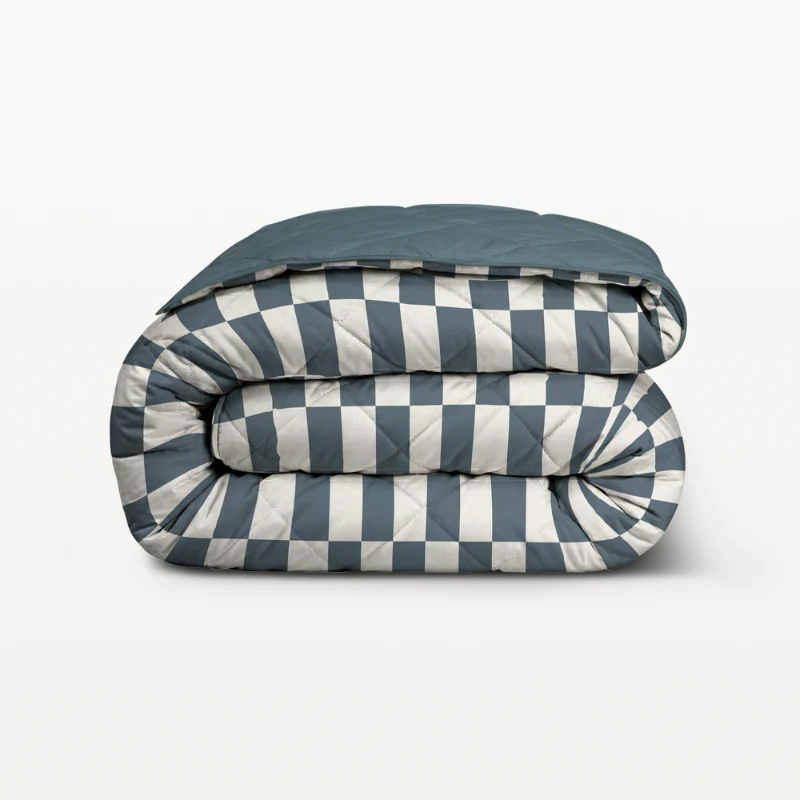Easy Dekbed Zonder Overtrek - Pastel Rectangles - Image 2