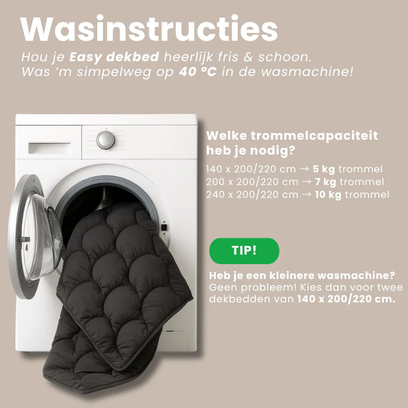 Easy Dekbed Zonder Overtrek - Red Faces - Image 3