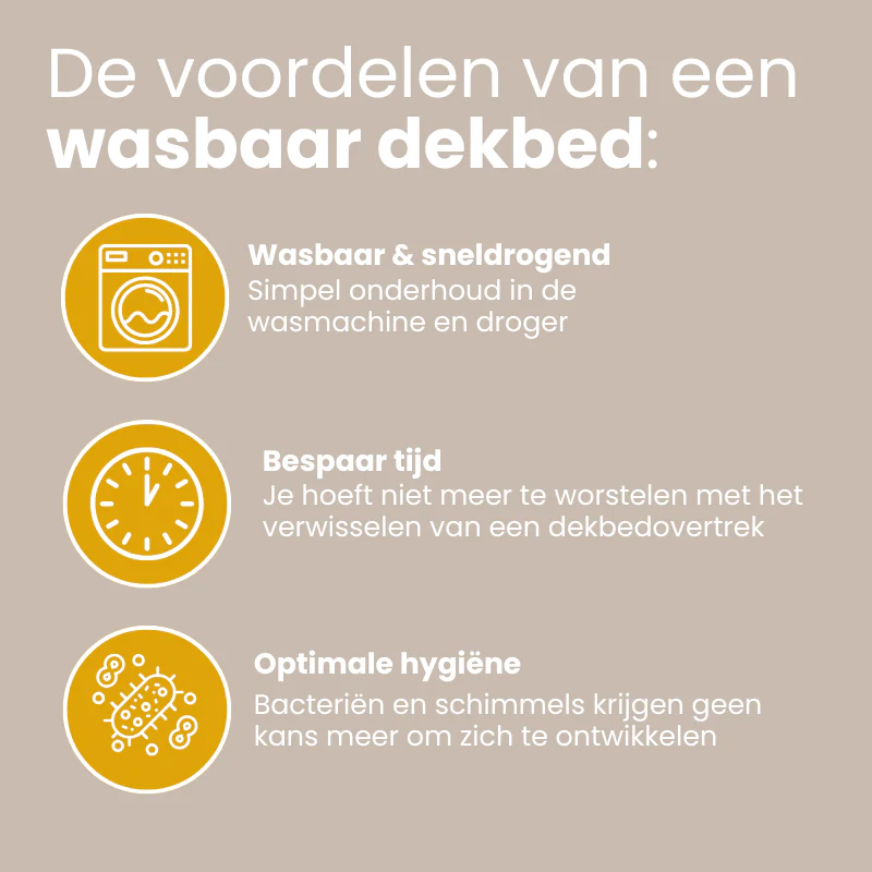 Lazy Dekbed Zonder Overtrek - Indra - Image 3