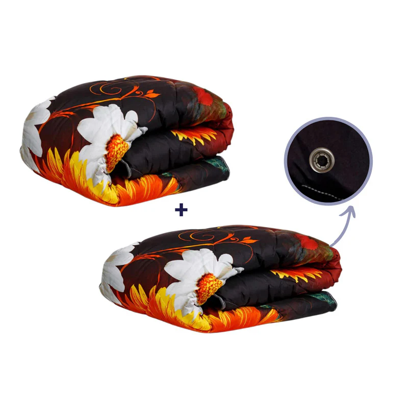 Easy Dekbed Zonder Overtrek - Zelesta - Summer Flower - Image 9