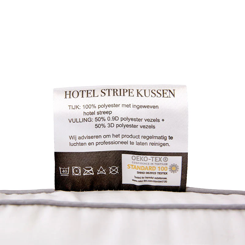Hoofdkussen - Hotel Stripe Micro Dons - Image 9