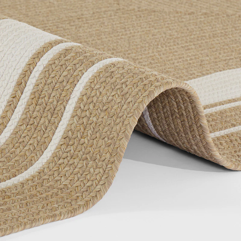 Jute Buitenkleed Braids - Beige - Image 4
