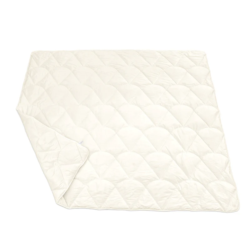 Lazy Dekbed Zonder Overtrek - Velvet - Beige/Off White - Image 8