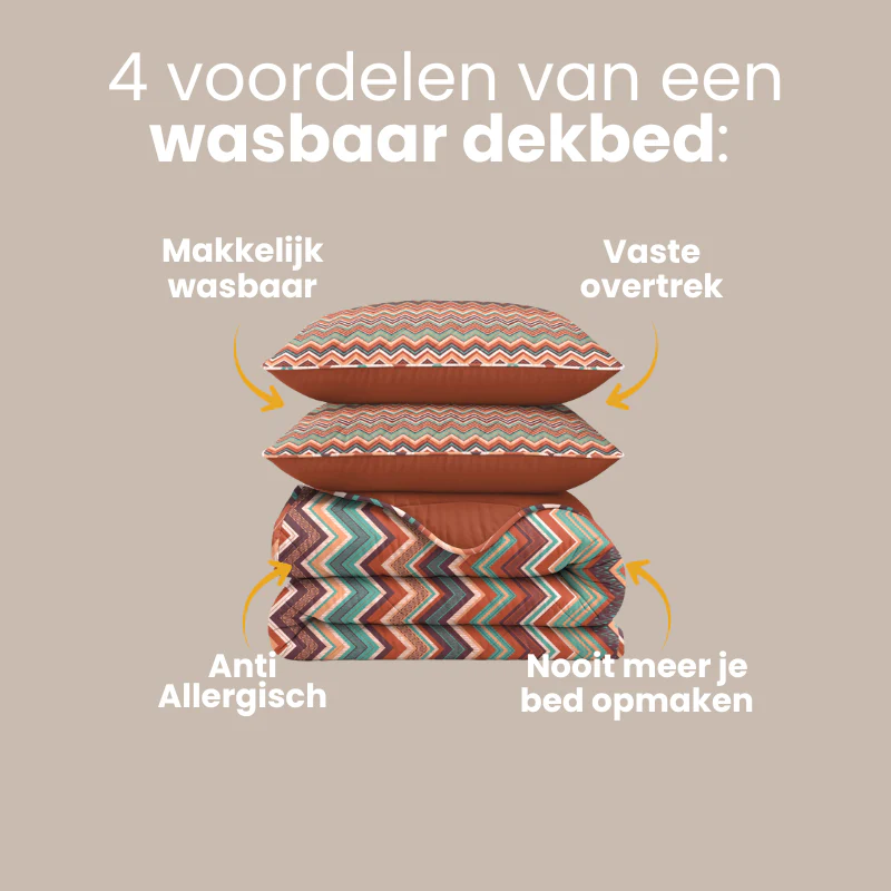 Lazy Dekbed Zonder Overtrek - Indra - Image 2