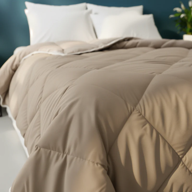 Lazy Dekbed Zonder Overtrek - Taupe - Image 5