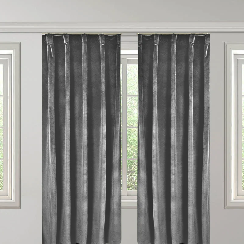 Velvet Gordijnen Verduisterend - Haken of Ringen - Image 11