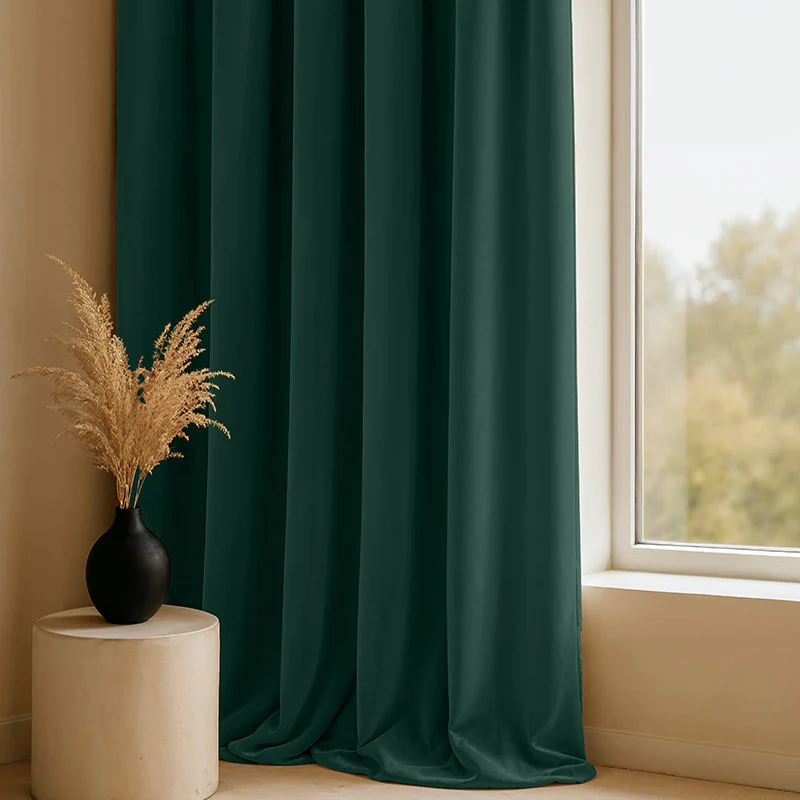 Velvet Gordijnen Verduisterend - Haken of Ringen - Image 7
